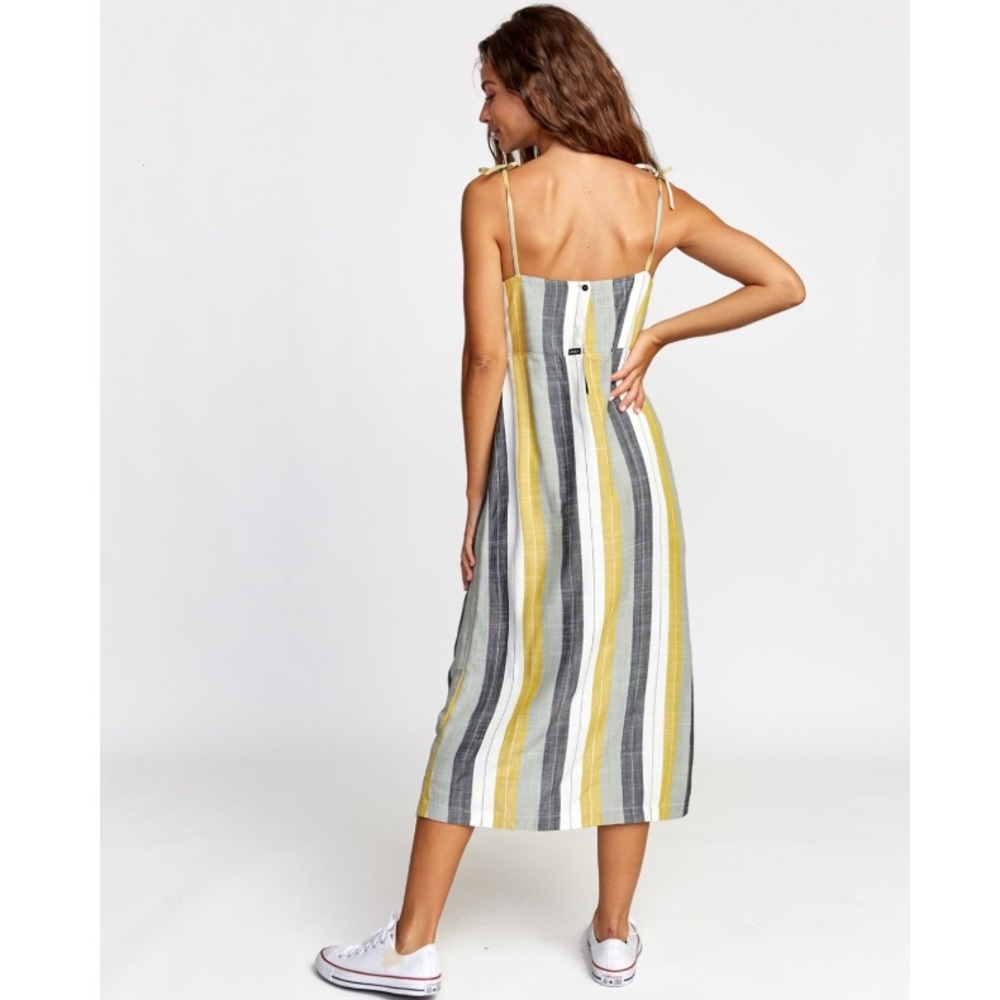 π₯π₯RVCA - TENSE MIDI DRESSπ₯π₯ - Picture 5 of 11